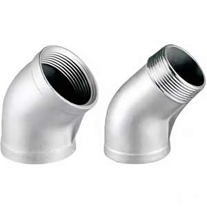 Co ren 45 độ inox 304 CHINA CR45-304-DN100