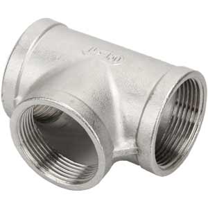 Tê ren inox 304 CHINA TR-304-DN20