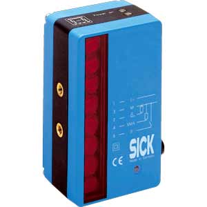 Cảm biến vùng phát hiện vật trong suốt di chuyển nhanh SICK WLG12-G137