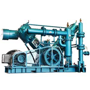 Máy nén khí piston dầu biến tần FUSHENG VFW-250V