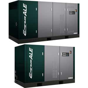 Máy nén khí biến tần động cơ IPM 132...250kW giải nhiệt khí KOBELCO ALE132AV IV (IPM)