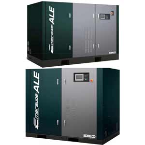 Máy nén khí 55kw trục vít KOBELCO ALE55WV+IV