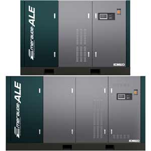 Máy nén khí biến tần động cảm ứng không dầu giải nhiệt nước 132...400kW KOBELCO ALE132WV IV