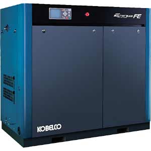 Máy khí nén không dầu giải nhiệt khí KOBELCO FE45A