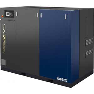 Máy nén khí trục vít tốc độ cố định KOBELCO AG110+W