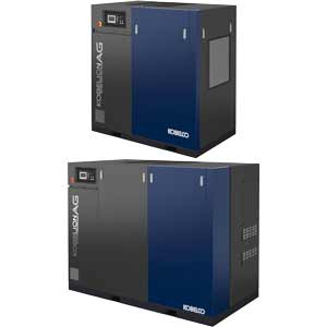 Máy nén hơi làm mát bằng khí loại có dầu KOBELCO AG75AIV