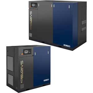 Máy nén khí động cơ cảm ứng trục vít KOBELCO VS90AIV-H