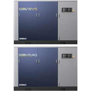 Máy nén khí biến tần 110...250kW có dầu KOBELCO VS110A-GH