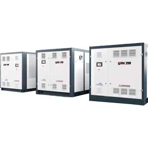 Máy nén khí biến tần 2 cấp FUSHENG SAV++110AT biến đổi tốc độ