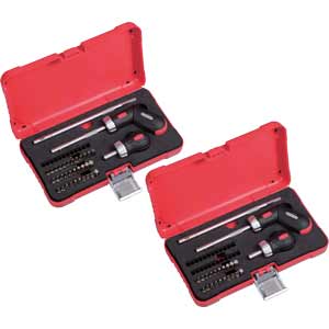 Bộ tuốc nơ vít ratchet TONE RDS20