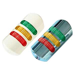 Đèn tường 3 màu HANYOUNG WME-BAC51 không còi