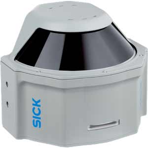 Cảm biến LiDAR 3D với công nghệ nhiều lớp và góc khẩu độ dọc lớn SICK MRS6224R-131001