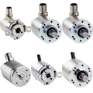 Compact absolute encoder SICK AHM36A-BBAJ014X12