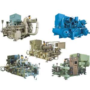 Máy nén khí không dầu ly tâm FUSHENG A1