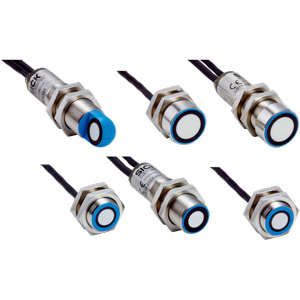 Cảm biến siêu âm 2 lớp phát hiện giấy, hộp bìa, sắt, nhựa SICK UD18-22CC241