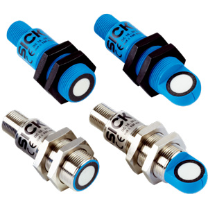 Đầu cảm biến siêu âm tháo lắp đơn giản nhận diện dễ dàng SICK UM18-21112B211