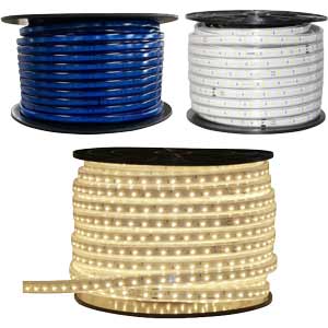 Đèn dây chiếu sáng LED Rạng Đông LD01.R 1000/7W RED (AC 220V-100m)