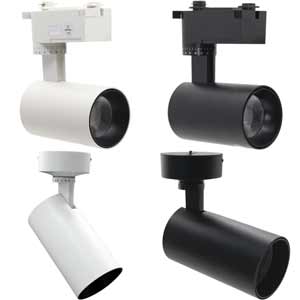 Đèn LED rọi PARAGON PSLTT10L (3000K-Black)