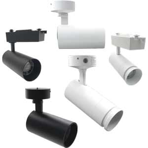 Đèn led rọi ray PARAGON PSLUU10L (3000K-Black)