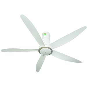 Quạt trần 5 cánh điện cơ Phong Lan CF60-GDC đèn