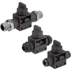 Van ngón tay loại chịu nhiệt SMC VHK2AR-02S-02S