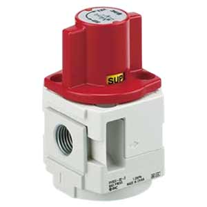 Van tay 3 cổng xả áp suất - tác động đơn SMC VHS20-02-D