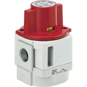 Van 3 cổng xả áp suất - tác động đơn SMC VHS40-04-D