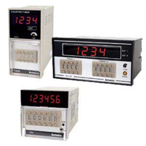 Bộ đếm thời gian AUTONICS FX6 (12-24VAC/12-24VDC) 12-24VAC/DC, 72x72mm, 6 số