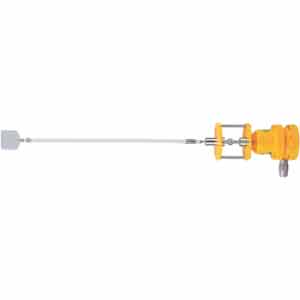 Công tắc báo mức cánh xoay loại 2 mặt bích đồng trục TOWA SEIDEN PRL-F7ED 100VAC L1720-3020mm