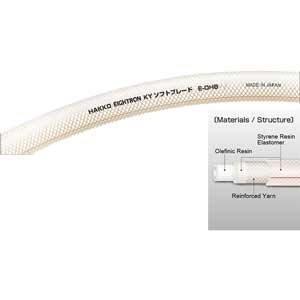 Ống dẫn thực phẩm công nghiệp (cồn & bia) có lớp bện gia cường HAKKO EIGHTRON E-OHB-50 50m