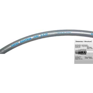 Ống nhựa mềm chịu hóa chất, chống tĩnh điện HAKKO EIGHTRON E-SJD-6x9 20m