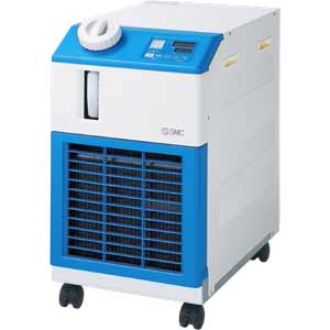 Máy làm lạnh giải nhiệt gió loại nhiệt độ thấp SMC HRS040-A-20-T1-X158