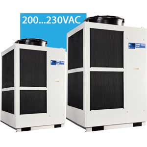 Máy làm lạnh giải nhiệt gió loại biến tần SMC HRSH200-A-20-A