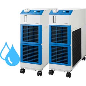 Máy làm lạnh giải nhiệt nước loại biến tần SMC HRSH090-W-40