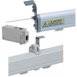 Giá đỡ cảm biến và thanh khử tĩnh điện SMC IZS31-BE