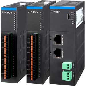 Mô đun tùy chọn mở rộng vào-ra/Ethernet/EtherCAT DELTA DTN-DOR