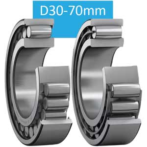 Vòng bi lăn hình xuyến Carb d30-70mm SKF C 2214 KTN9