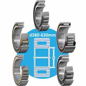 Vòng bi con lăn hình xuyến CARB d380-630mm SKF C 3080 KM