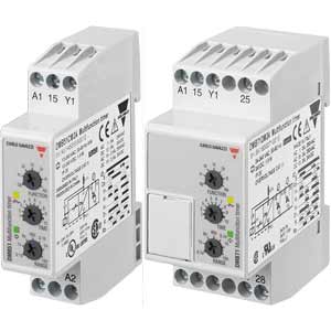 Bộ định thời đa năng tiếp điểm SPDT CARLO GAVAZZI DMB71CM24