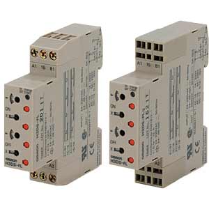 Bộ đặt thời gian kép OMRON H3DS-FLC OMI 24-48VDC/24-230VAC, 12h
