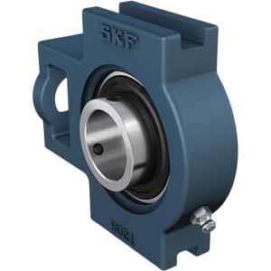 Bộ gối đỡ vòng bi Y vỏ đúc và vít định vị (trục hệ mét) SKF TU 30 TF