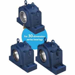 Gối đỡ hai nửa cho vòng bi lắp trên ống côn rút SKF SNL 3038