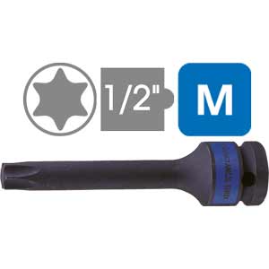 Đầu tuýp chịu lực chuôi bit torx 1/2 inch KINGTONY 406325