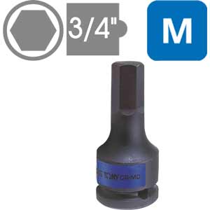 Khẩu lục giác 3/4 inch KINGTONY 601514M