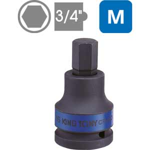 Đầu khẩu lục giác 3/4 inch KINGTONY 609616M14H