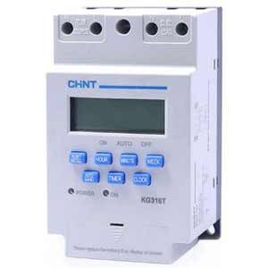 Công tắc hẹn giờ kỹ thuật số CHINT KG316T AC380V