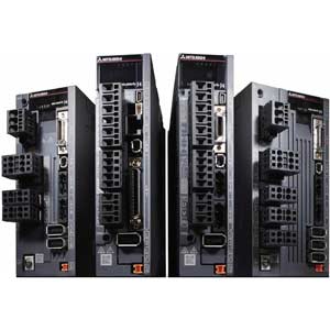 Bộ điều khiển servo MITSUBISHI MR-J4-700A4-RJ Số pha nguồn cấp: 3 pha; 380...480VAC; Điện áp ngõ ra: 323VAC; Công suất: 7kW; Số lượng trục điều khiển: 1