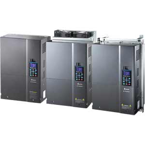 Biến tần điều khiển vectơ cho ngành dệt DELTA VFD450CT43F00A3