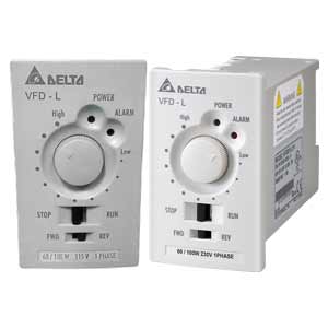 Biến tần hiệu suất cao dễ điều khiển DELTA VFD001L11A-B