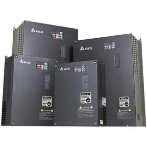 Biến tần lai cho động cơ servo DELTA VFD370VL23C-J